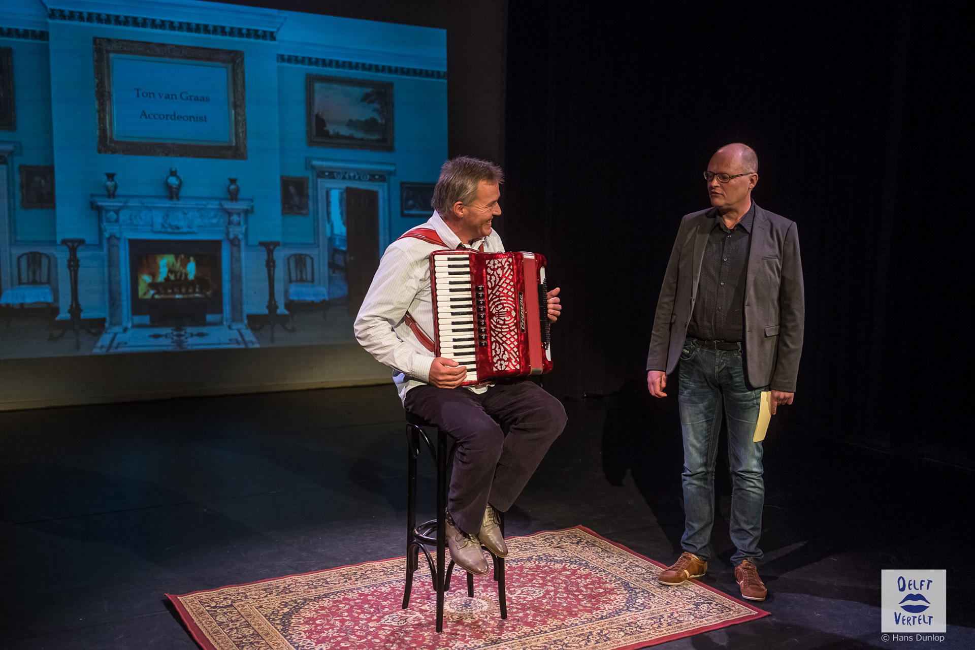 Ton van Graas & Gerard Jellema