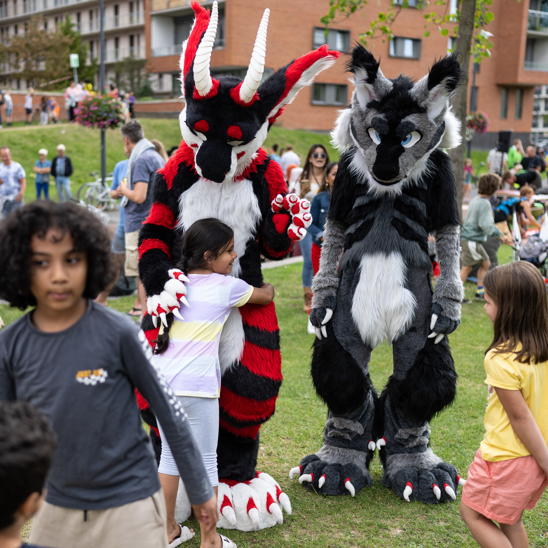 @Obsidian_Blaze "Fursuiters"