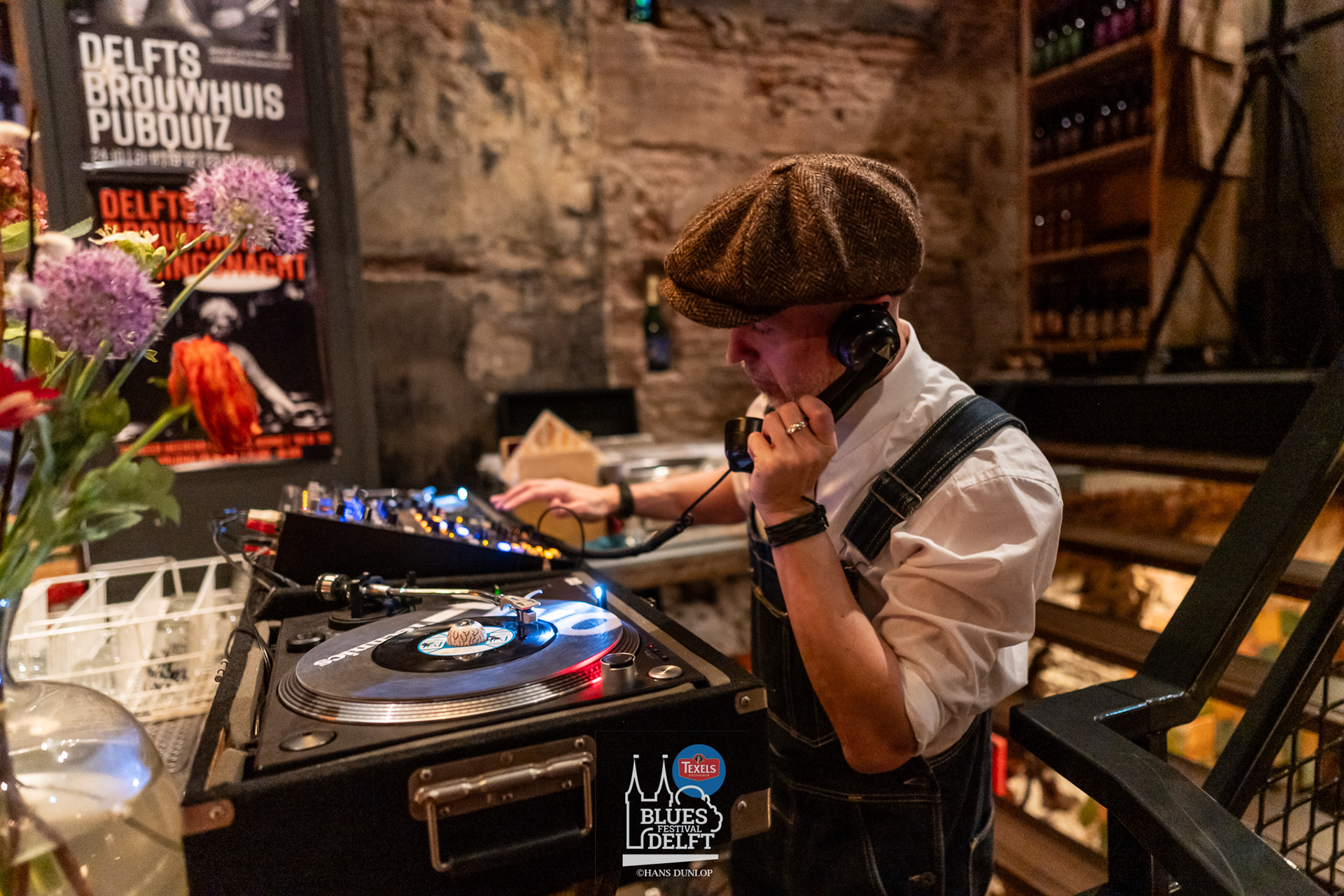 Brouwhuis: DJ Shakedown Benny