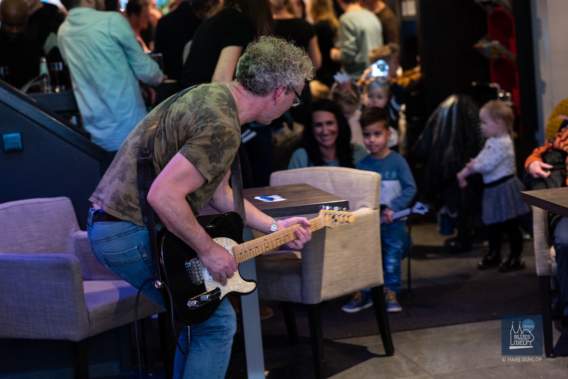 Trouble No More (Hampshire Hotel Delft Centre)