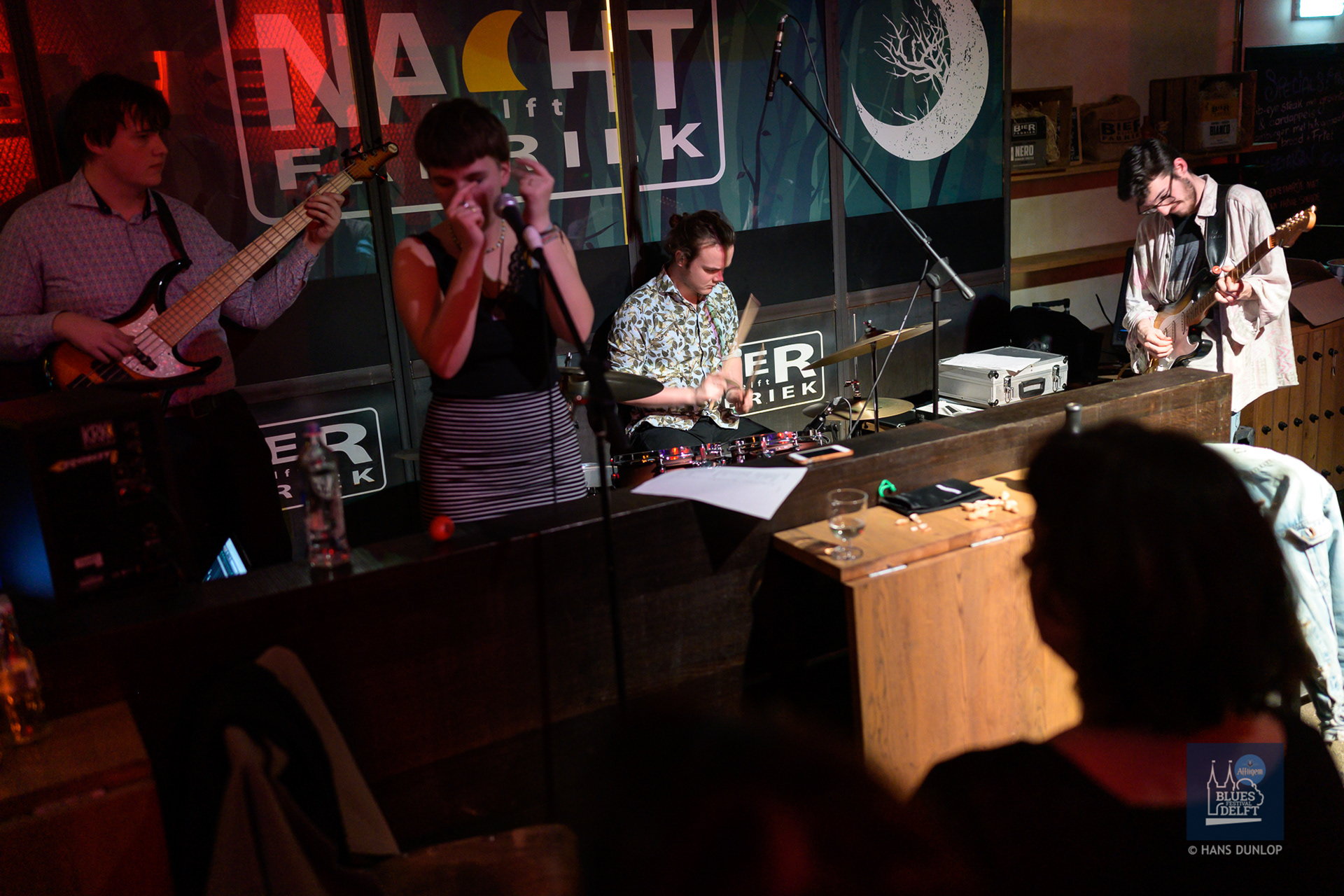 Dave Warmerdam Band in De Bierfabriek