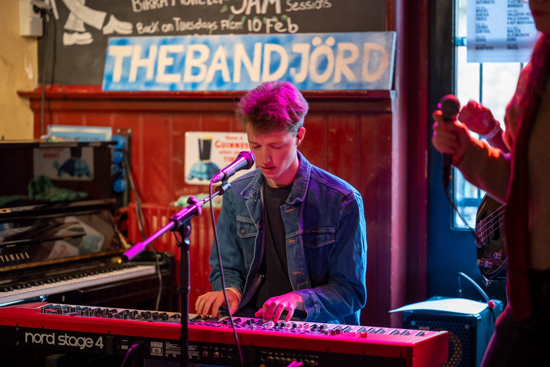 Jörd in Jazzcafé Bebop