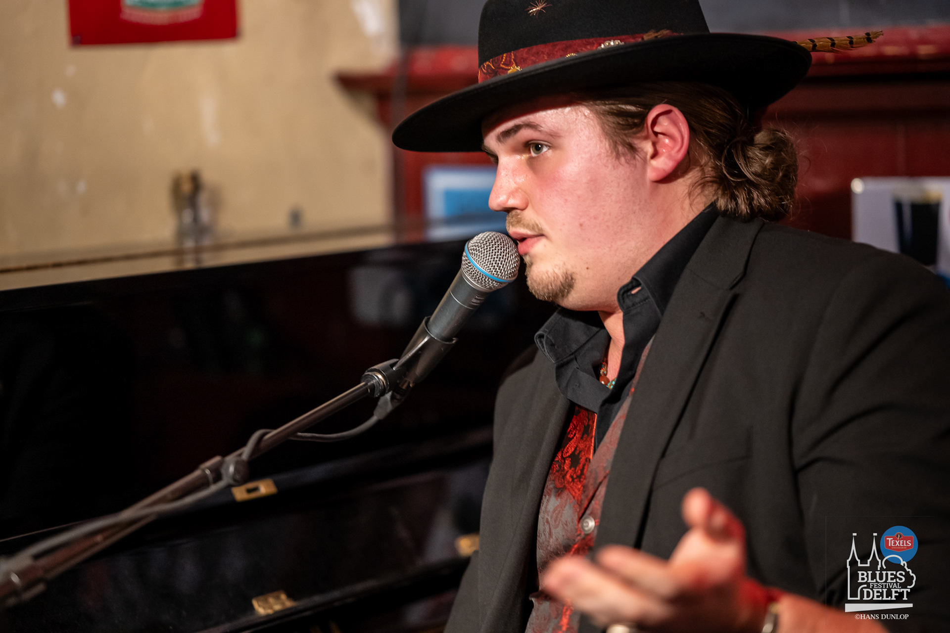 Tom Eylenbosch in Jazzcafé Bebop