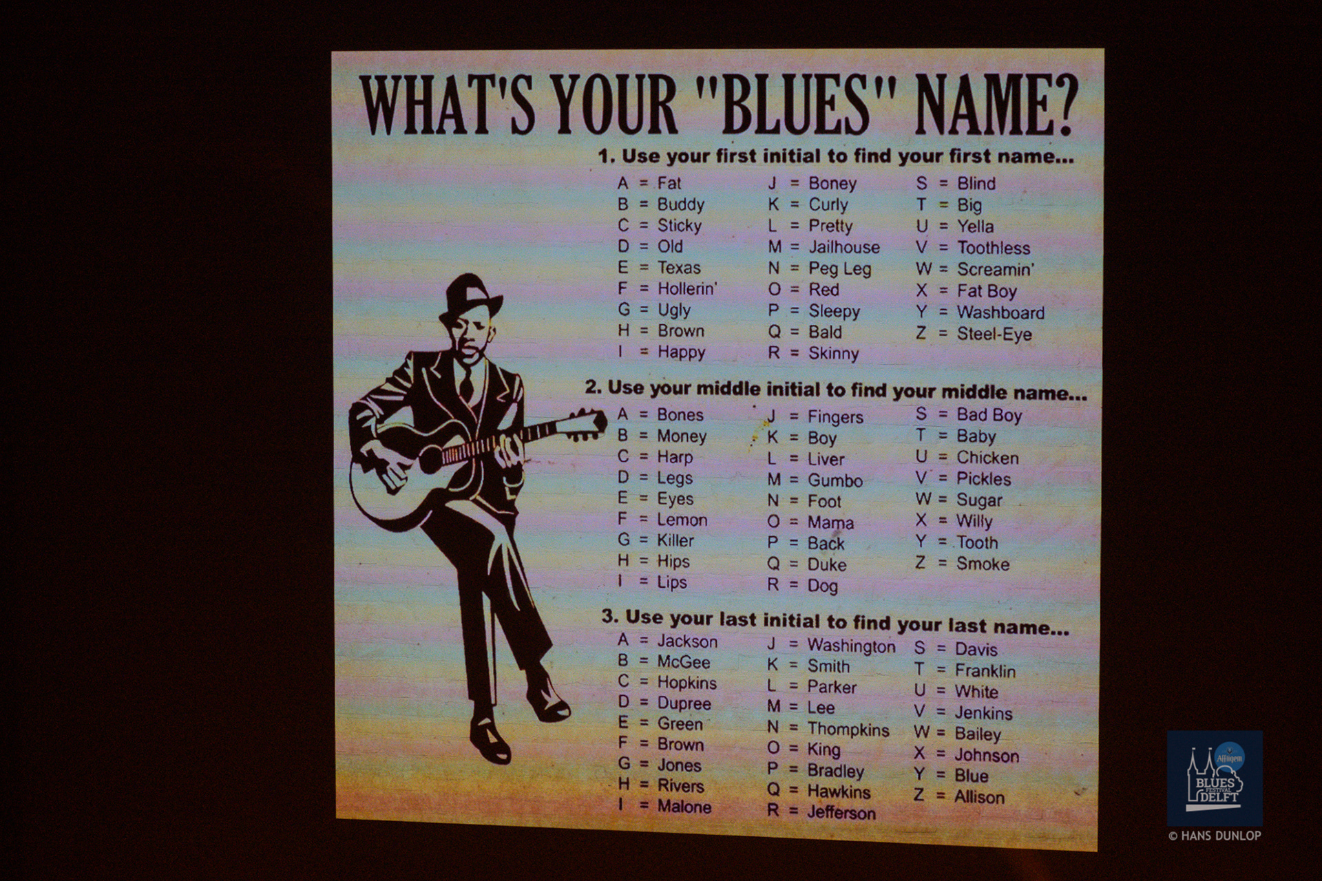 Big Bo presenteert "Preaching the Blues" in het Rietveld Theater