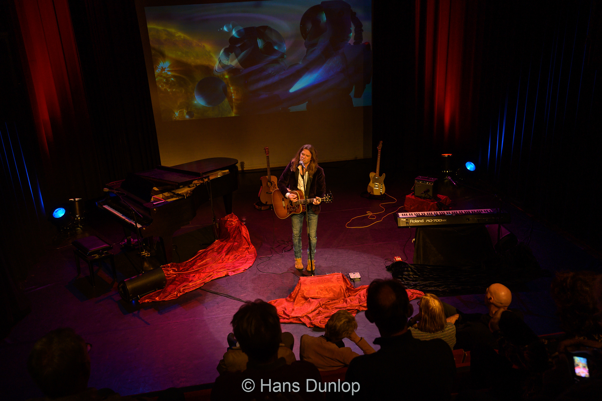 Frank Blueka in Rietveld Theater