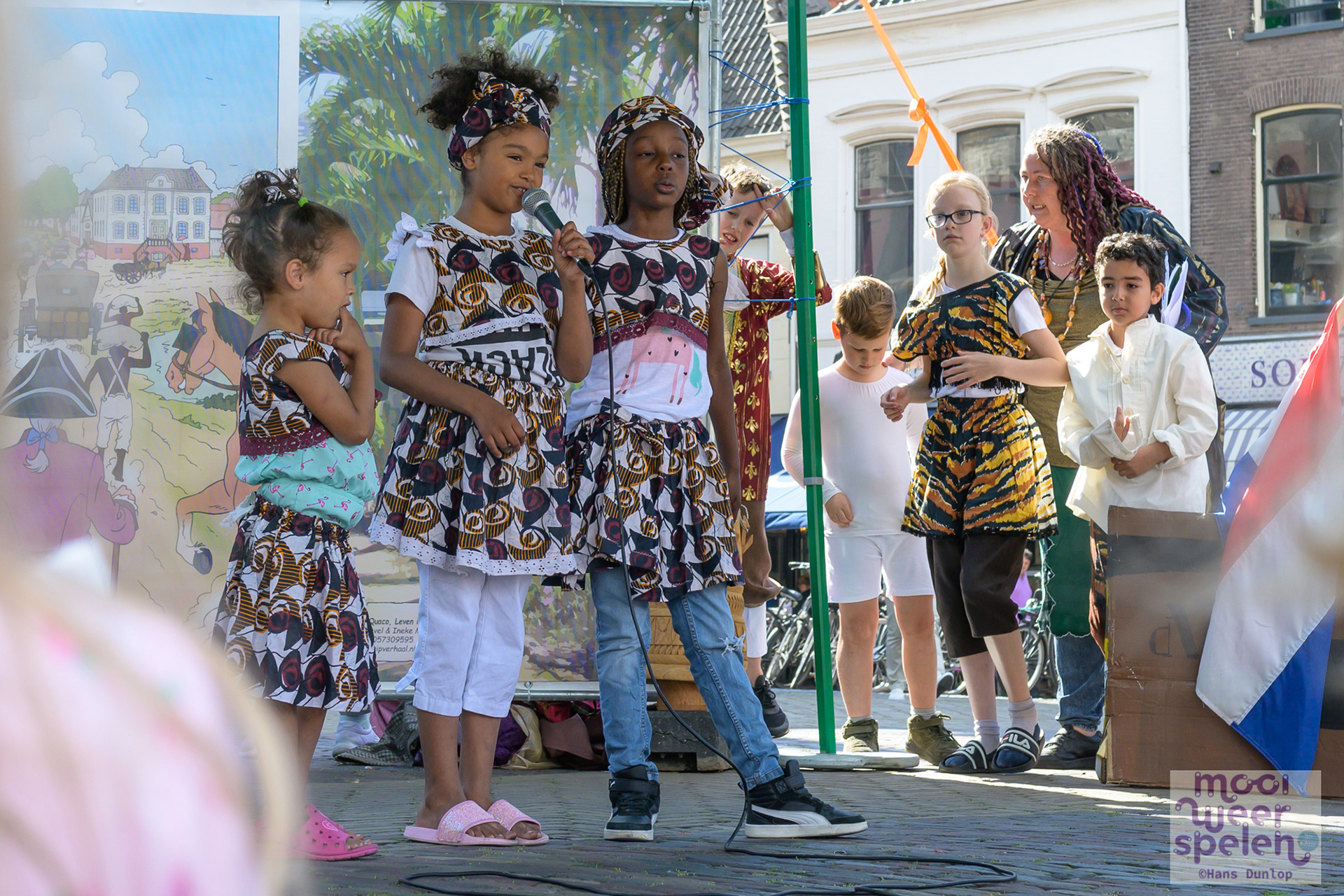 Kindertheater: Gouden Handjes Zwarte Handjes