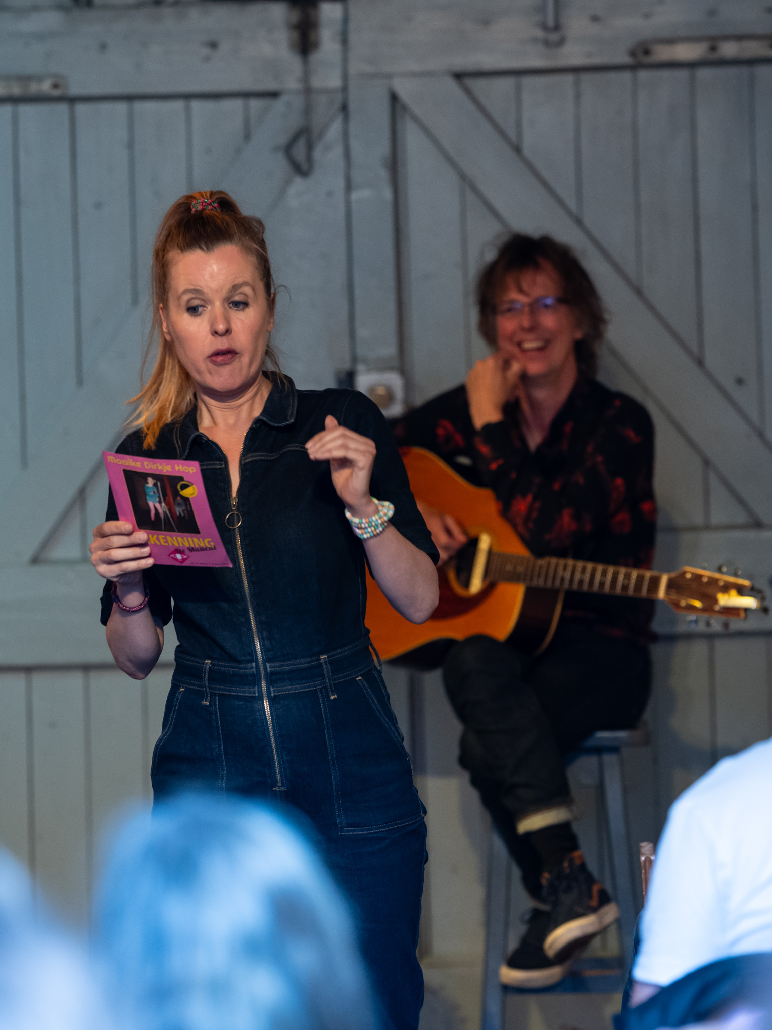 Maaike Dirkje Hop (ft. Sander Hop) in de Stadsboerderij