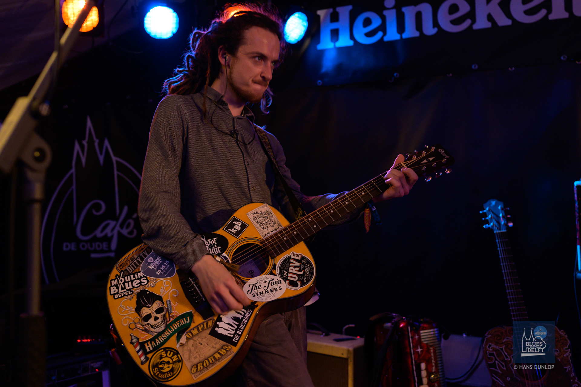 Ragtime Rumours bij cafe Oude Jan