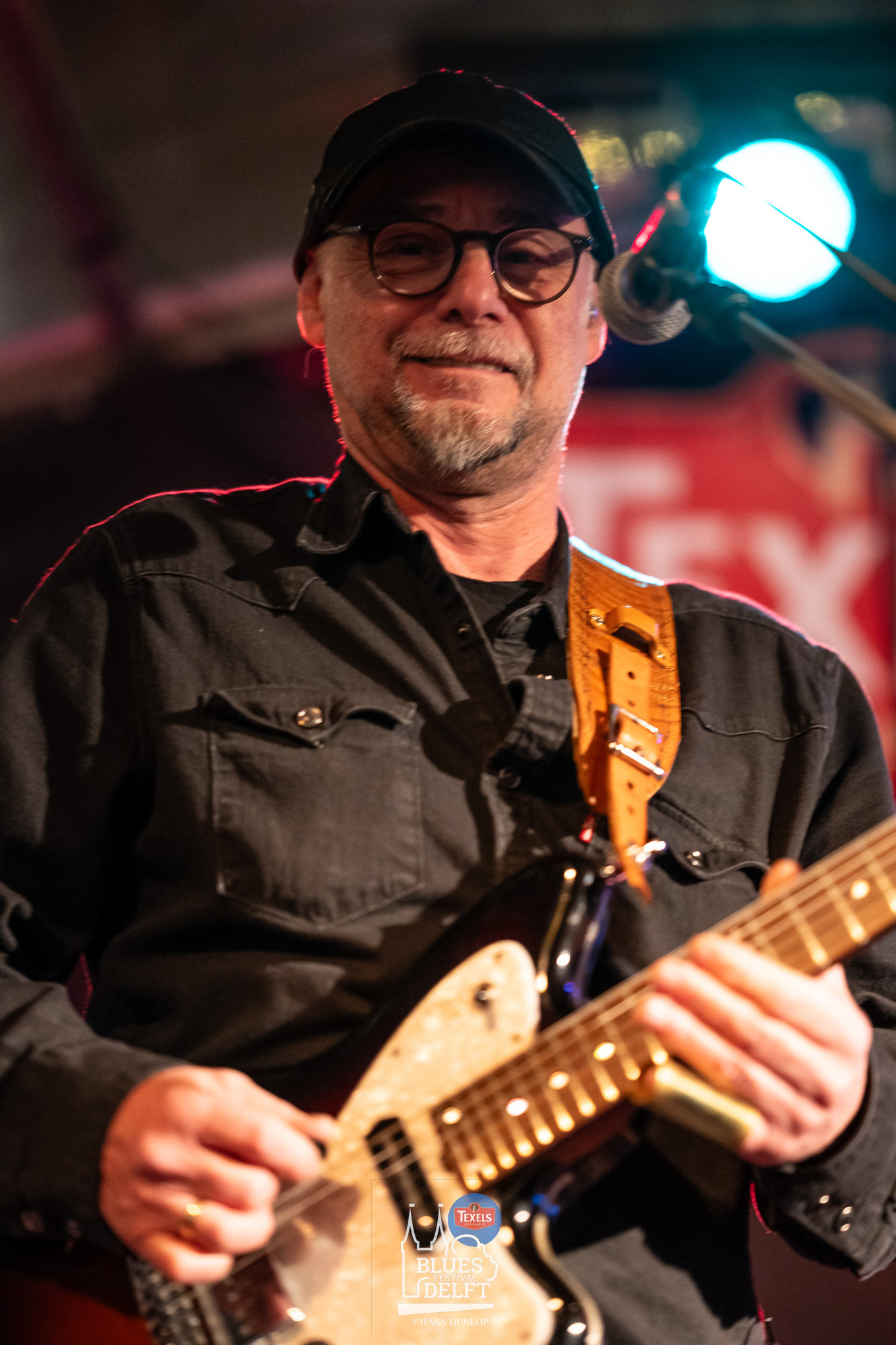 David Ronaldo in de tent bij De Oude Jan