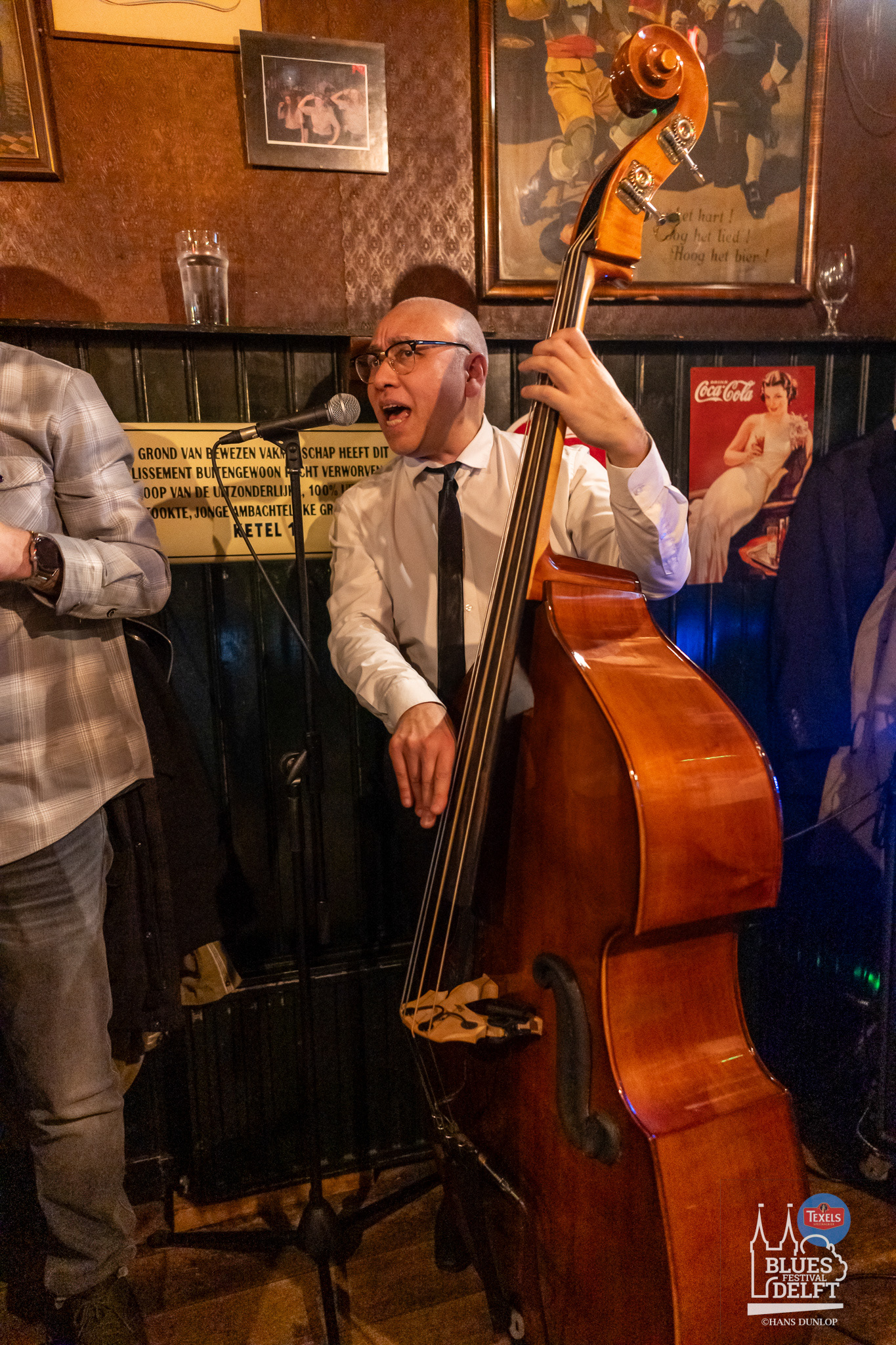 Supersonics in bierhuis De Klomp