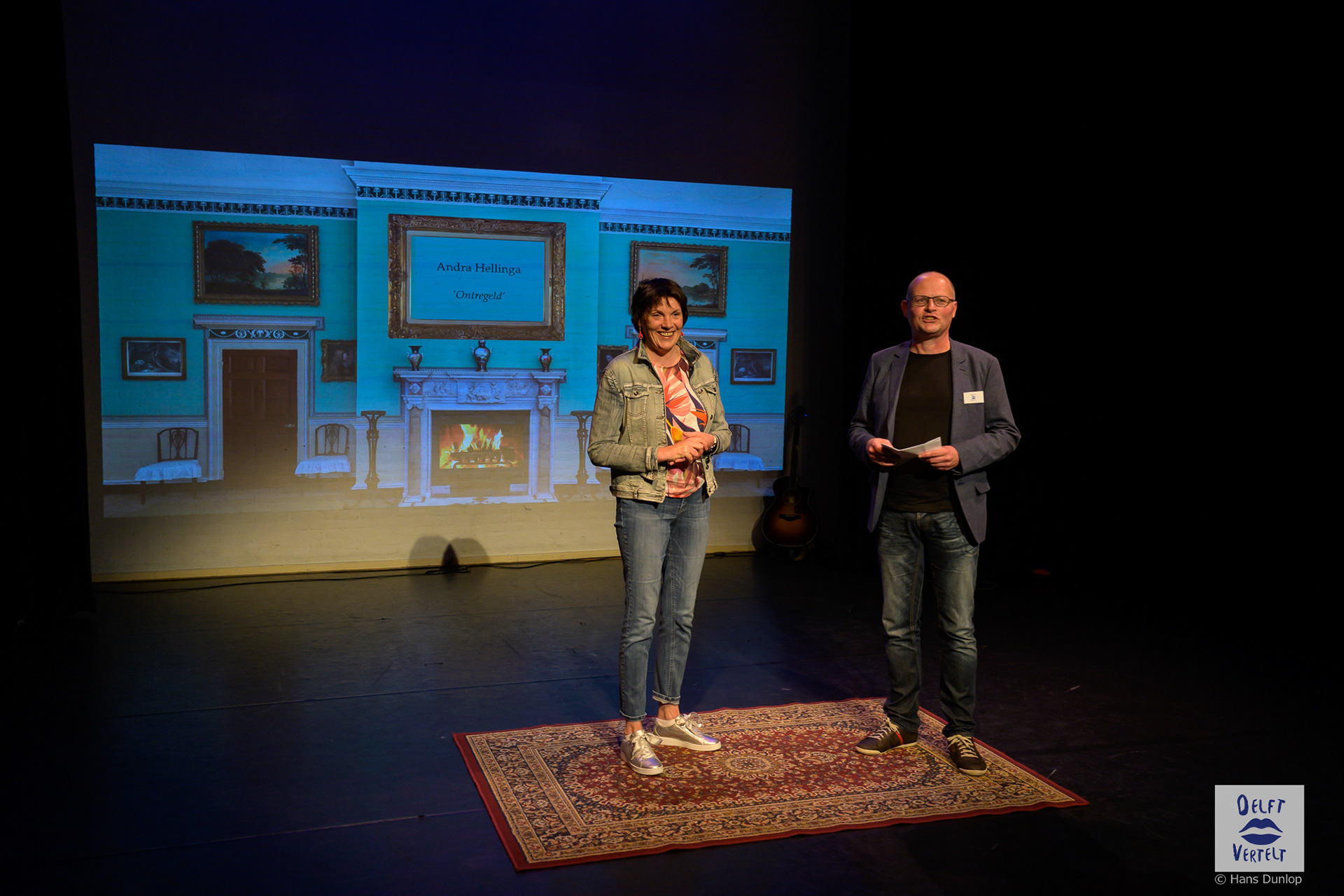 Andra Hellinga & Gerard Jellema