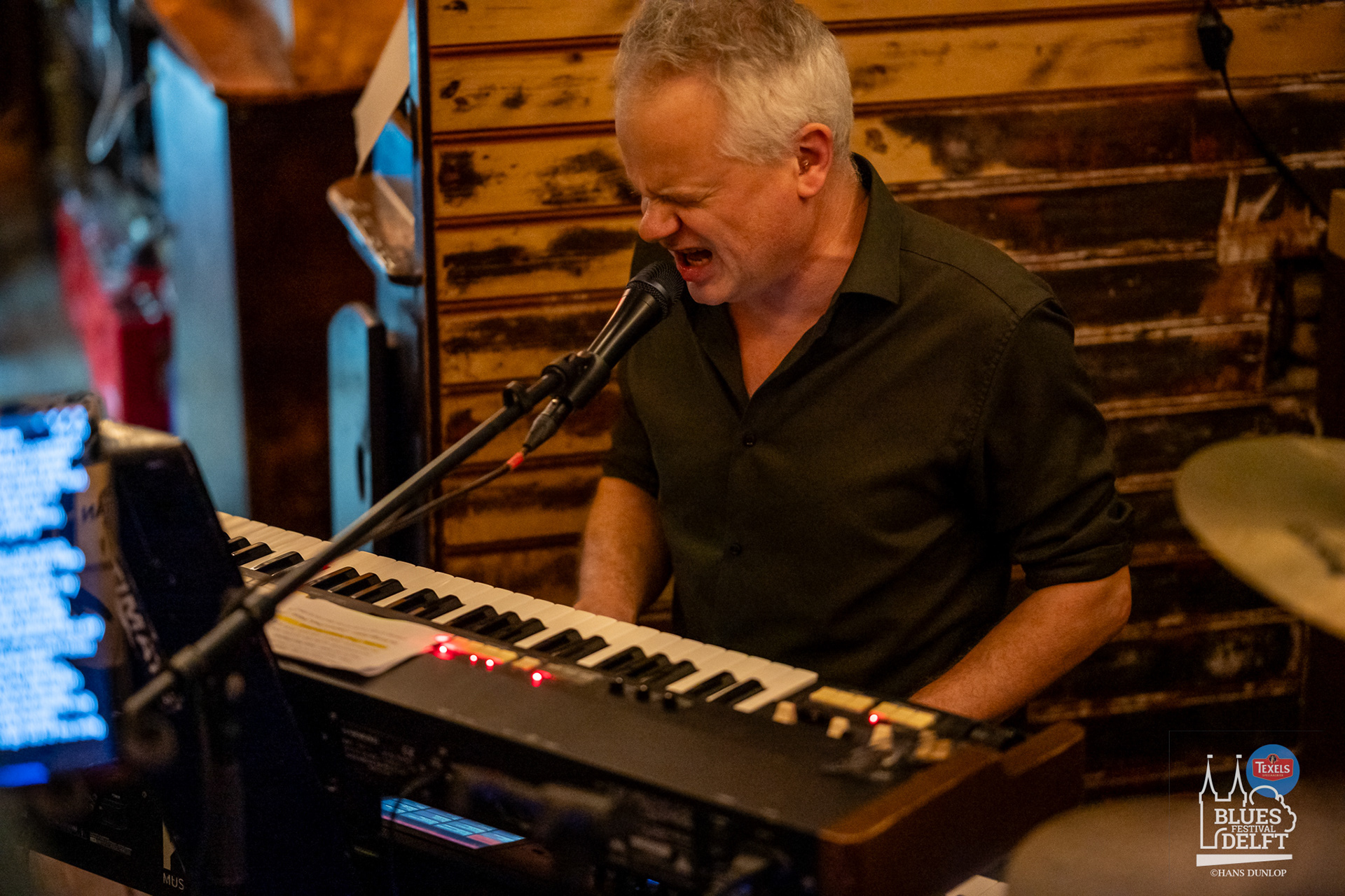 Pauls Blues Quartet in café De Joffer