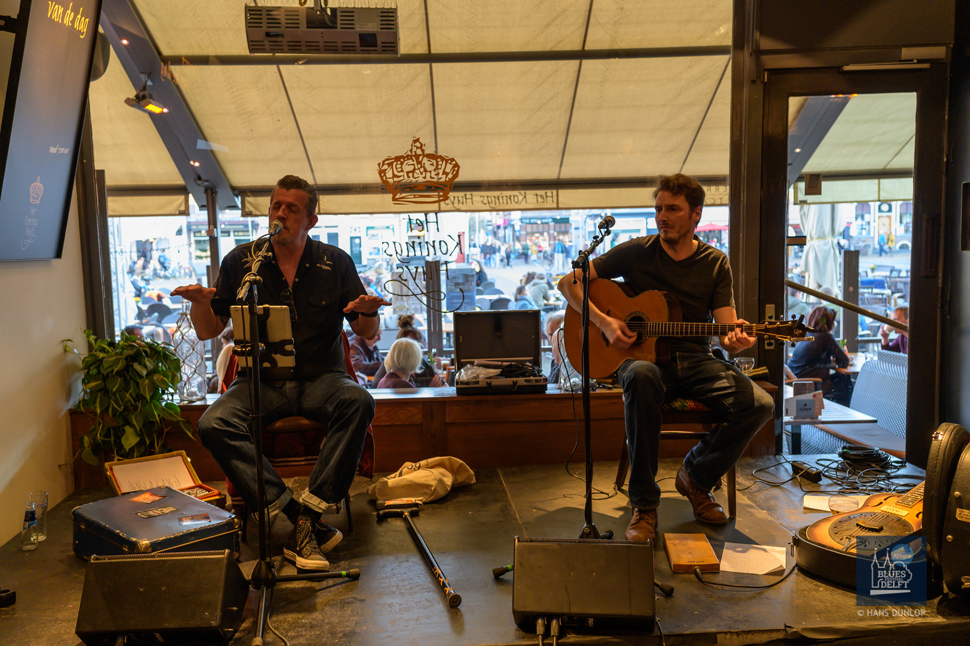 Blame it on Vinnie in Het Koningshuys