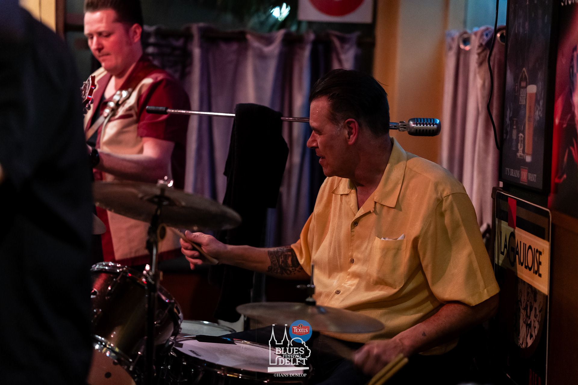 Mainline 55 in Het Proeflokaal