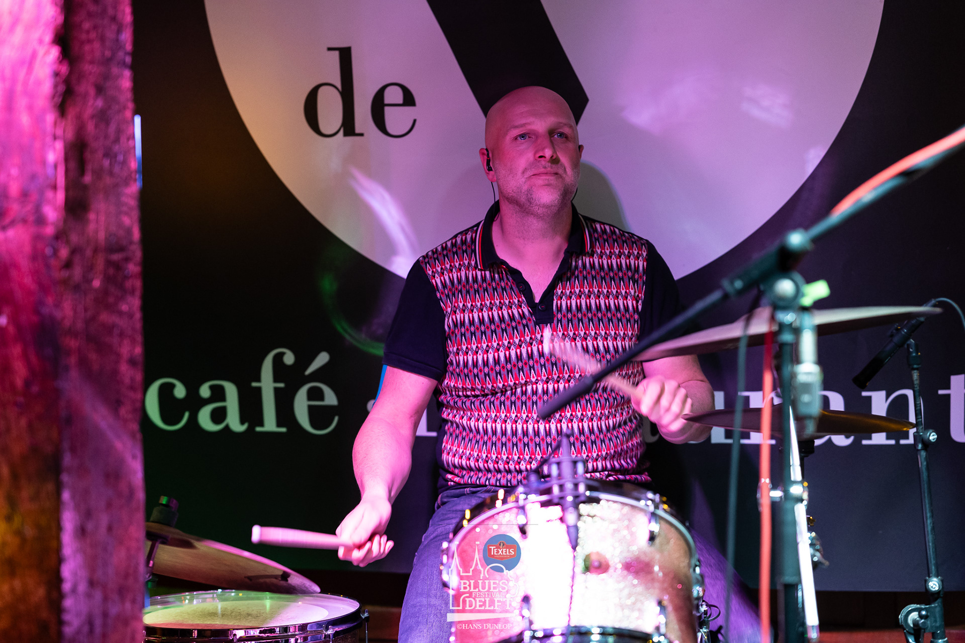 Clark & the Aces in Café Restaurant De V