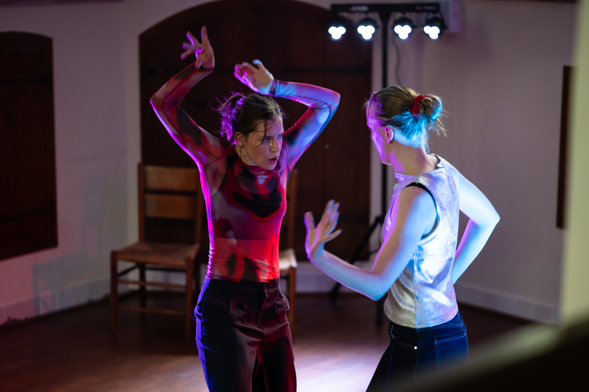 Dieke de Jong & Karlijn Zeeman in de Nieuwe Kerk