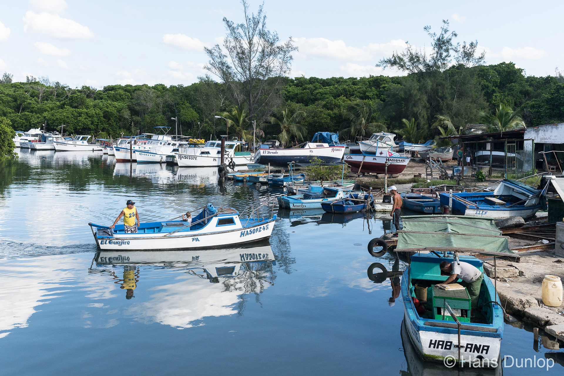 Cojimar harbour