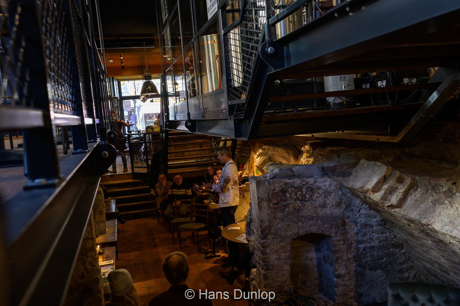 Broeder Dieleman in Het Delfts Brouwhuis