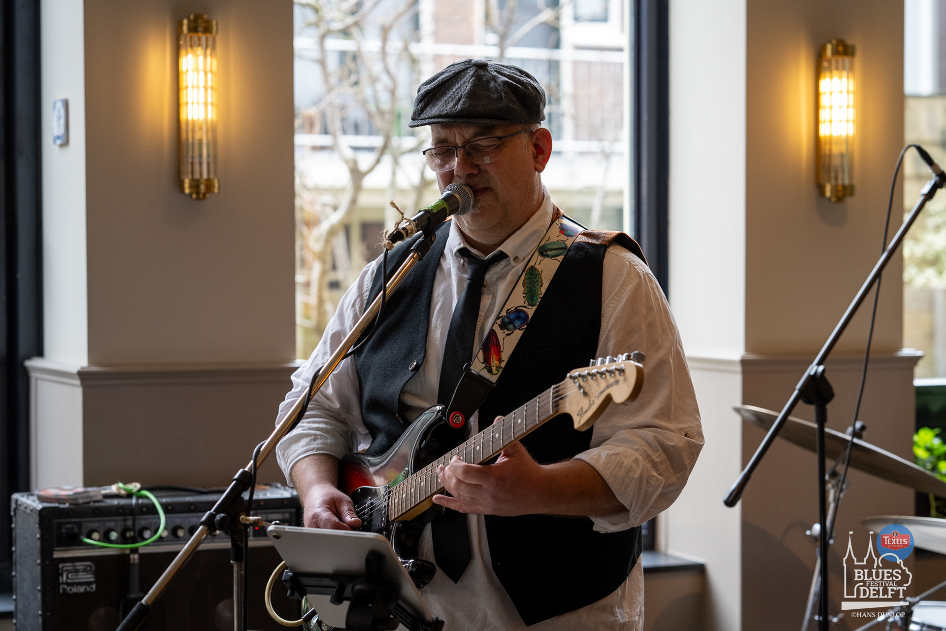 dB Bluesband in restaurant Gaia