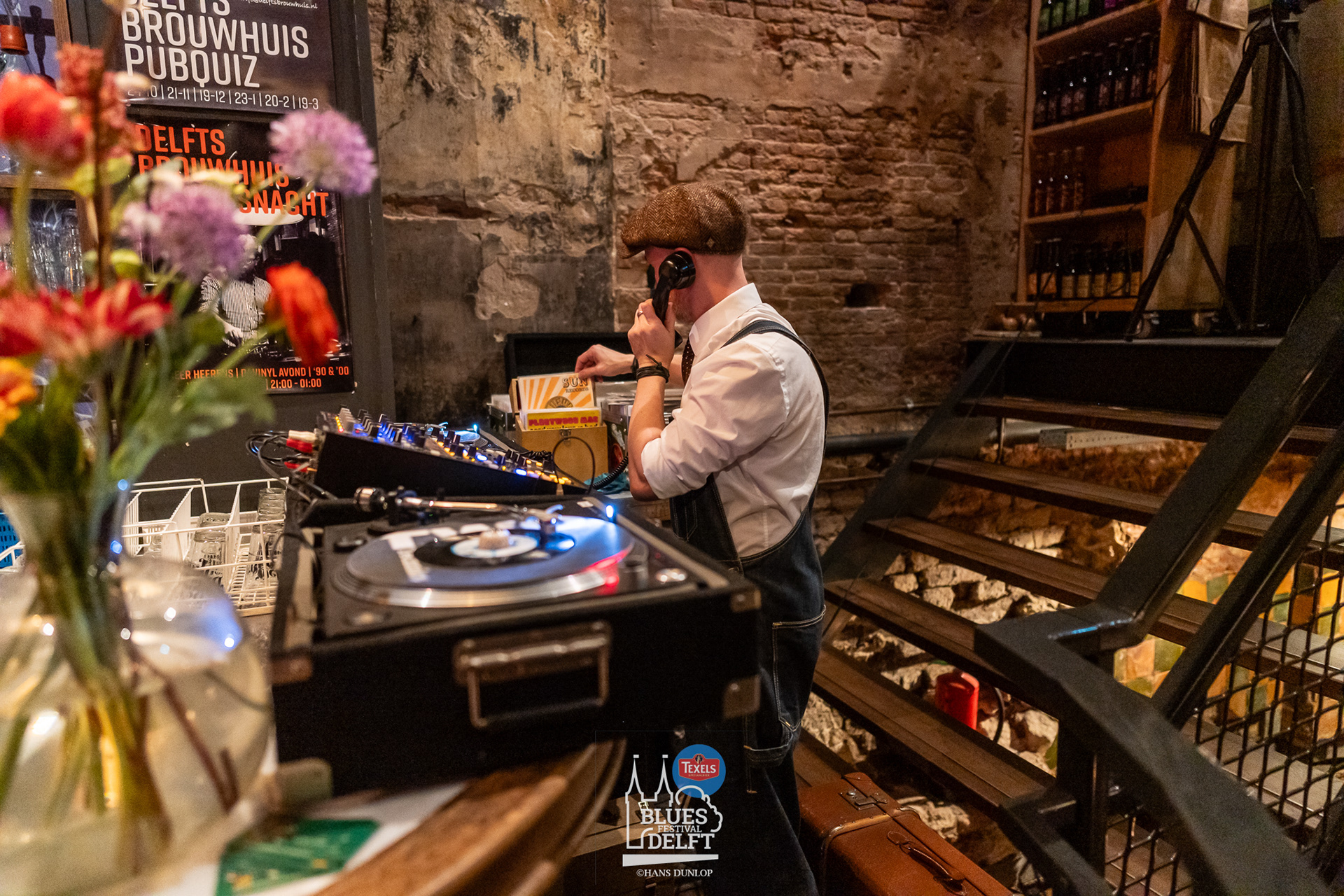 Brouwhuis: DJ Shakedown Benny