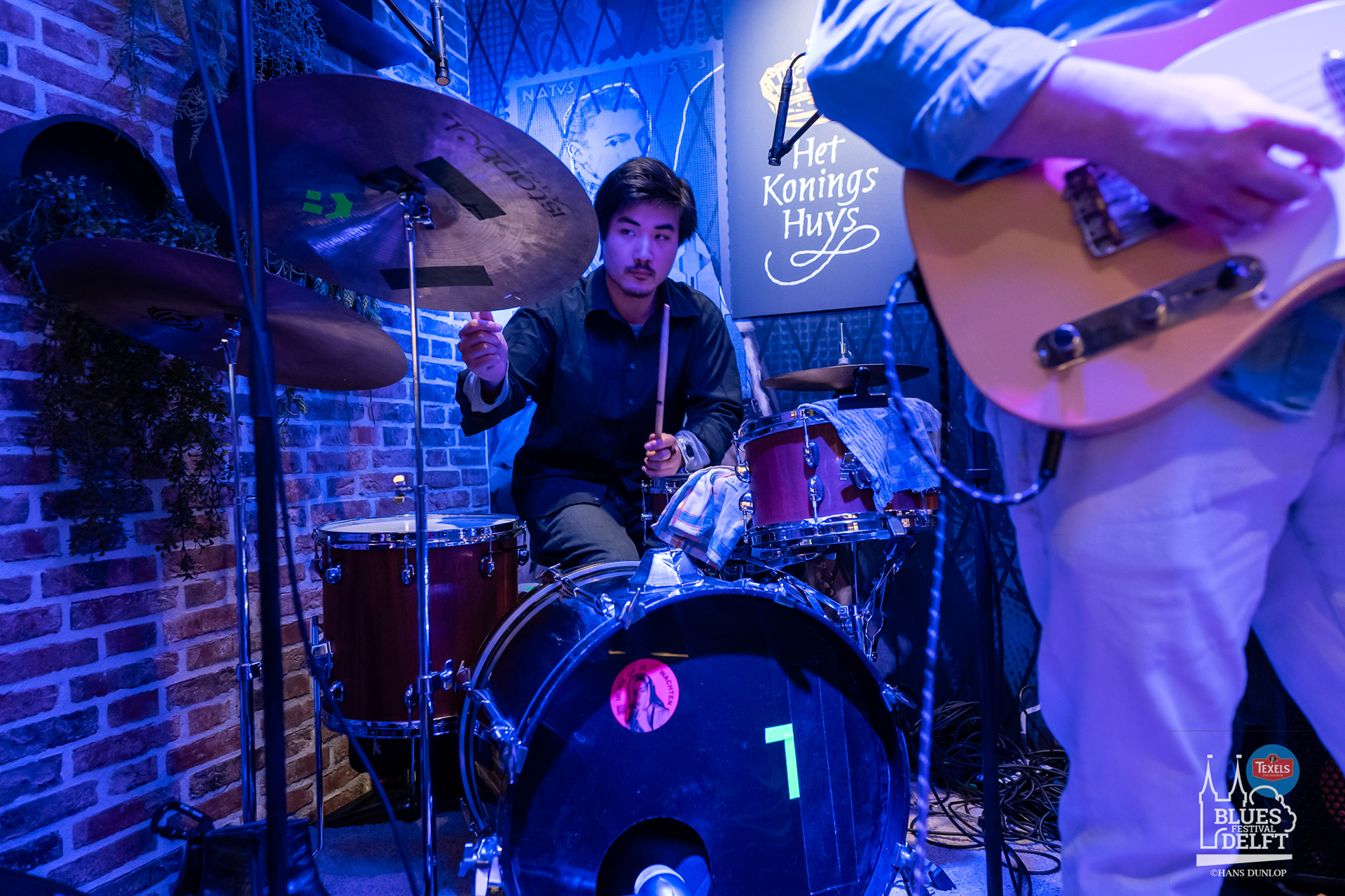 Billy & the Big Bang in Het Konings Huys