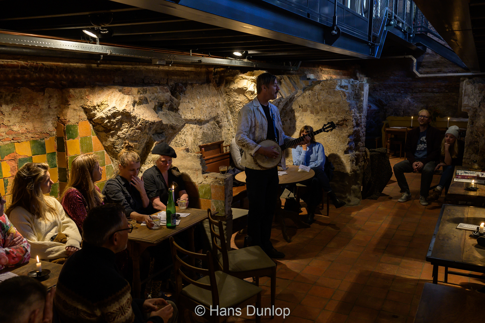 Broeder Dieleman in Het Delfts Brouwhuis