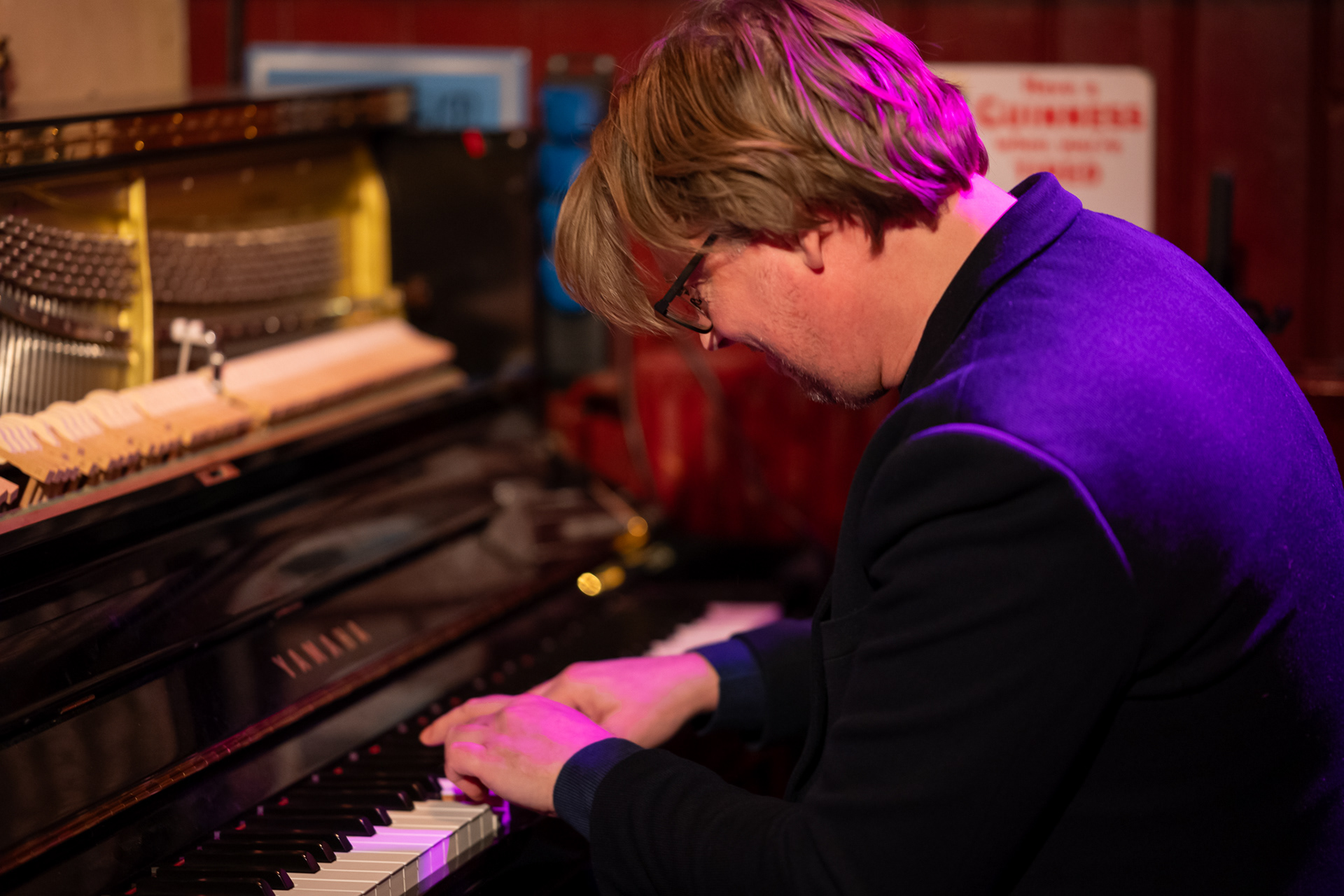 Smooch in Jazzcafé Bebop