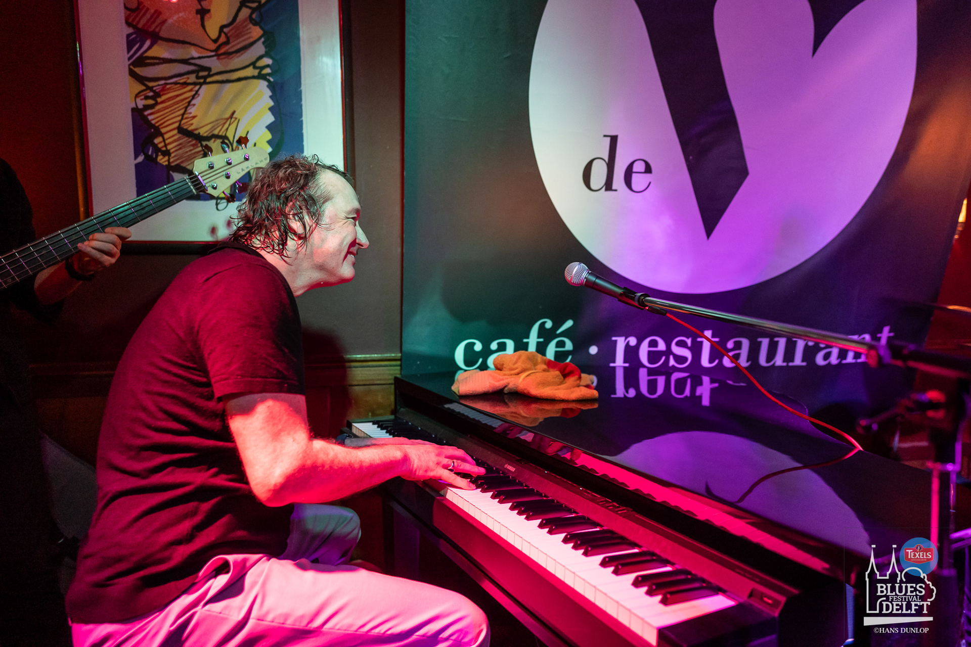 Boogiewoogie Inferno in café De V