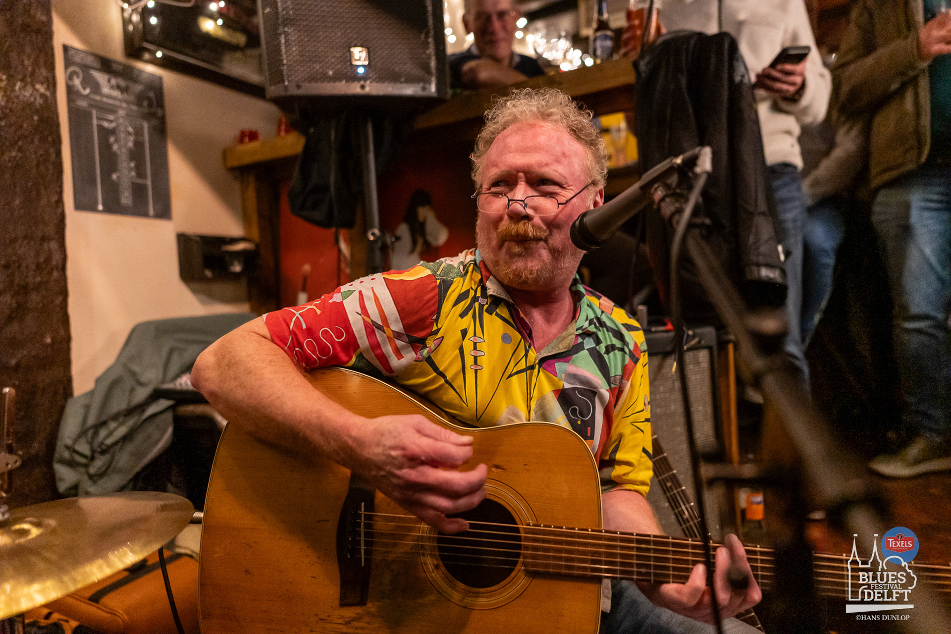 Doc Curran & the Holy 7 in café De Joffer