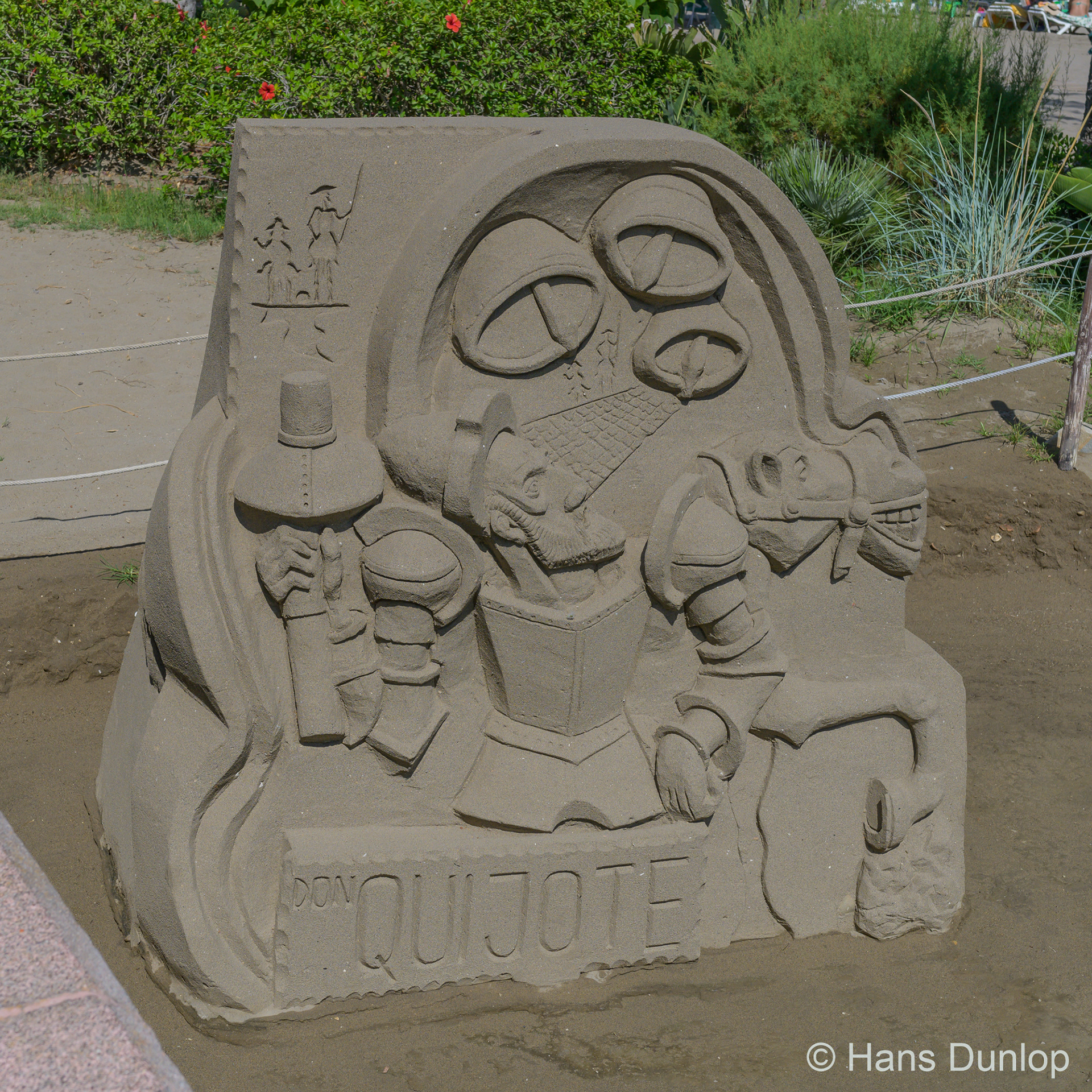 La fabrica de arena (Benalmádena)