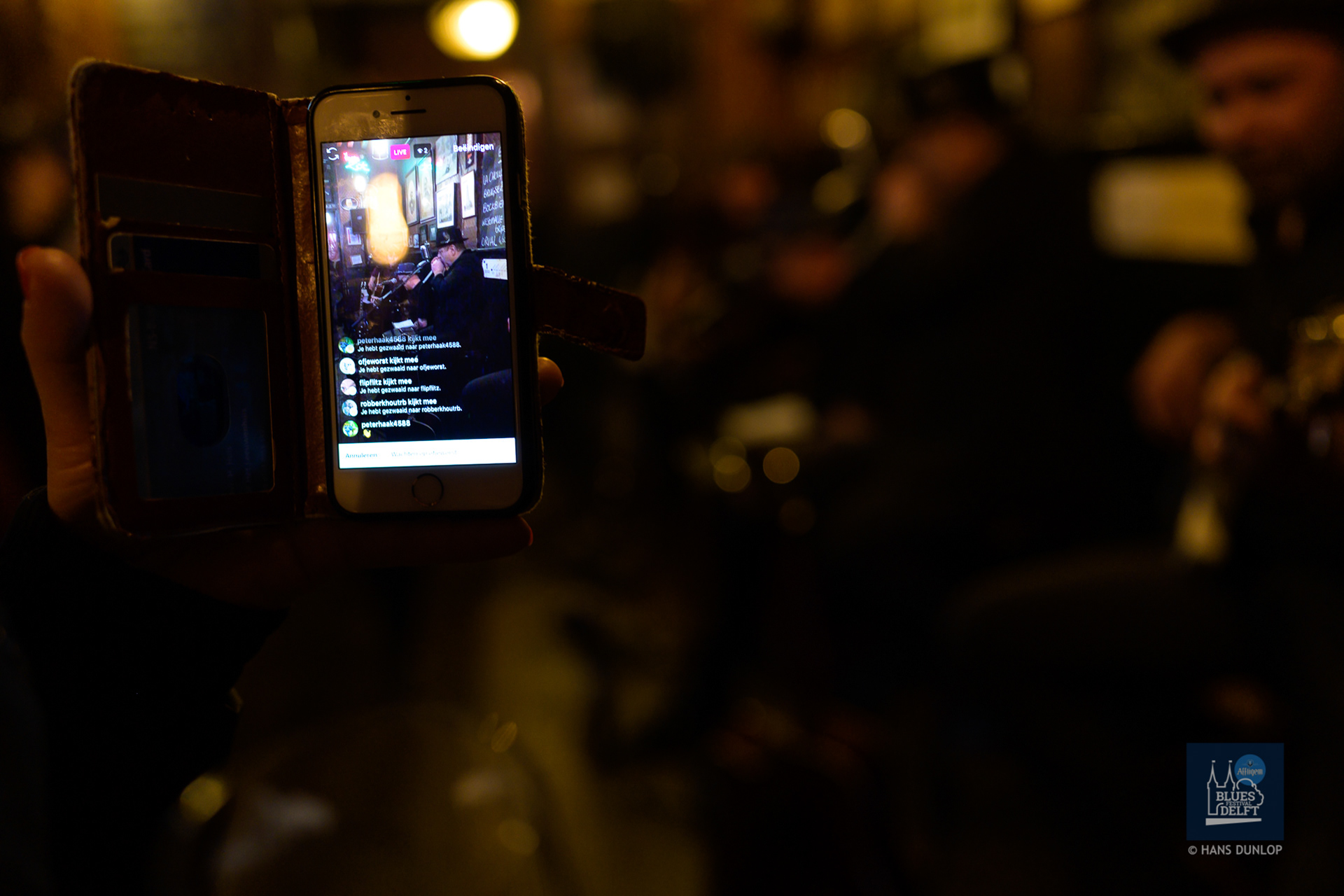 Ramblin' Dog in Bierhuis De Klomp