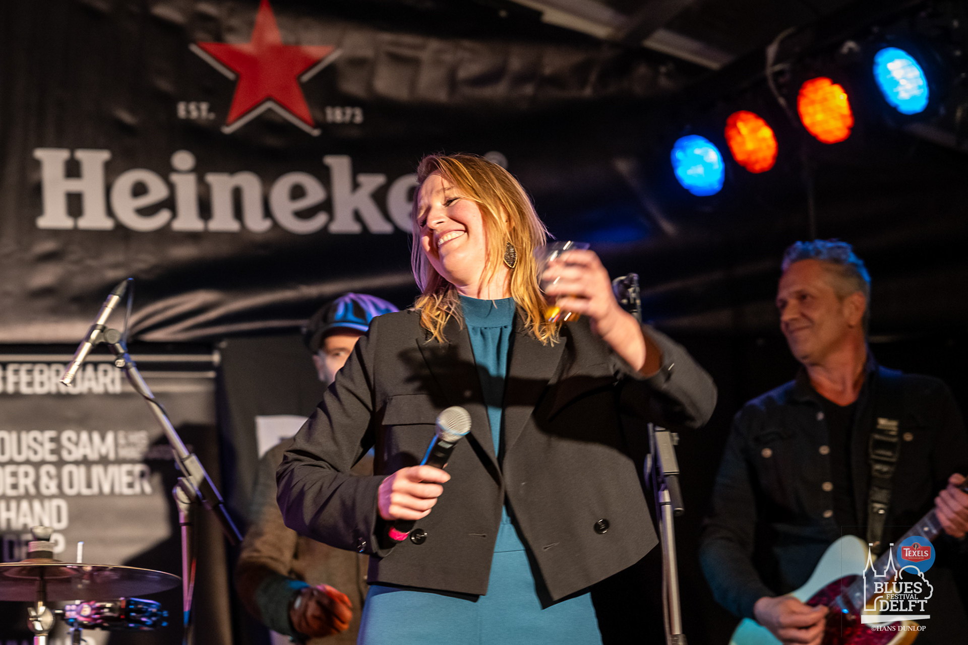 Opening Delft Blues in Tent café Oude Jan