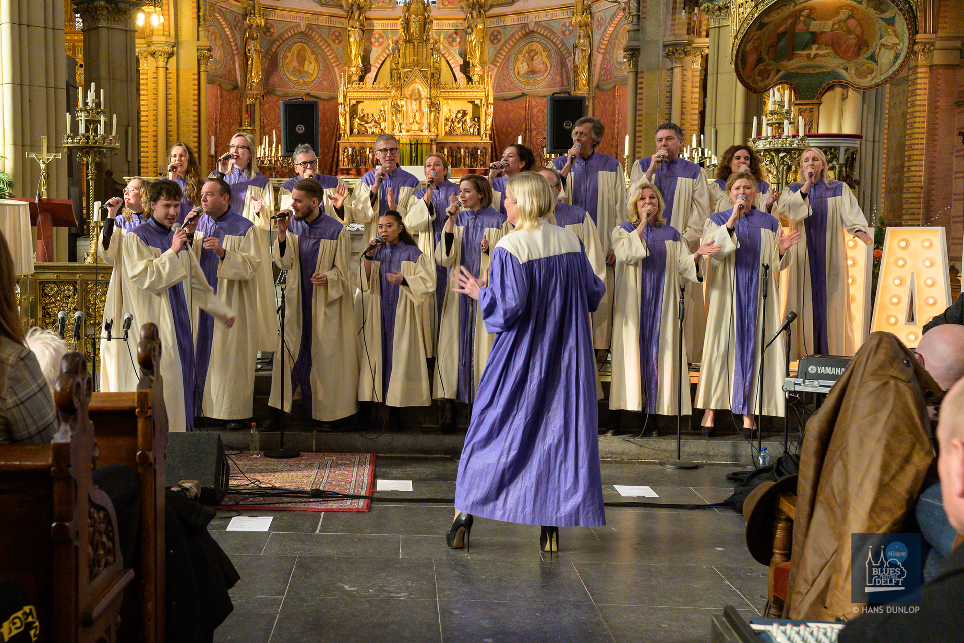 The Elijah Gospel & Soul Choir in de Maria van Jesse Kerk