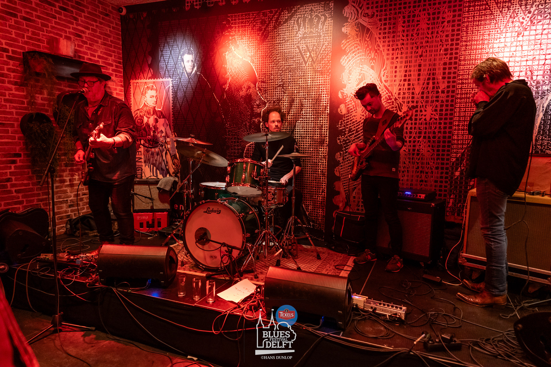 Konings Huys: JP Rena & Band