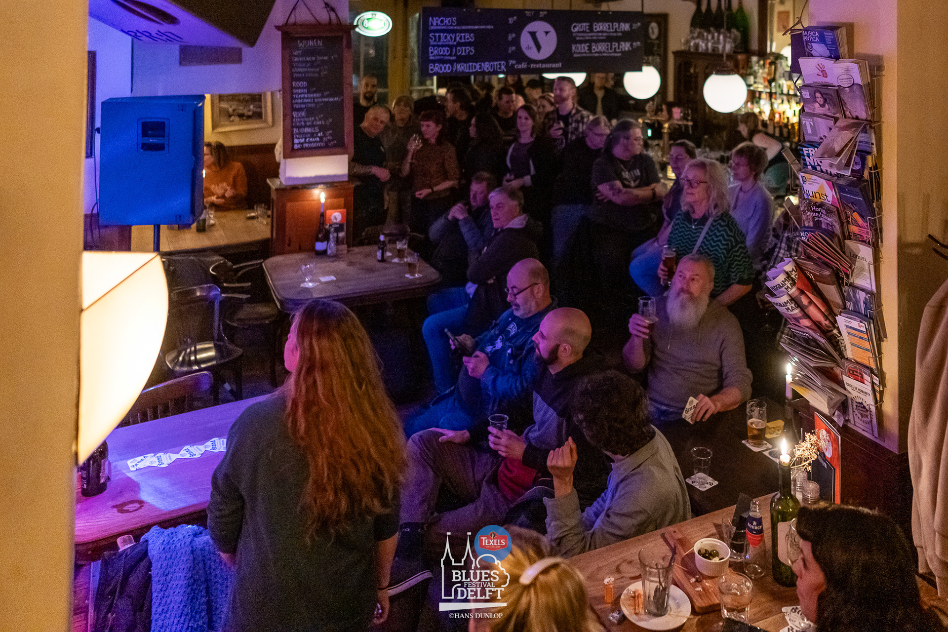 Clark & the Aces in Café Restaurant De V