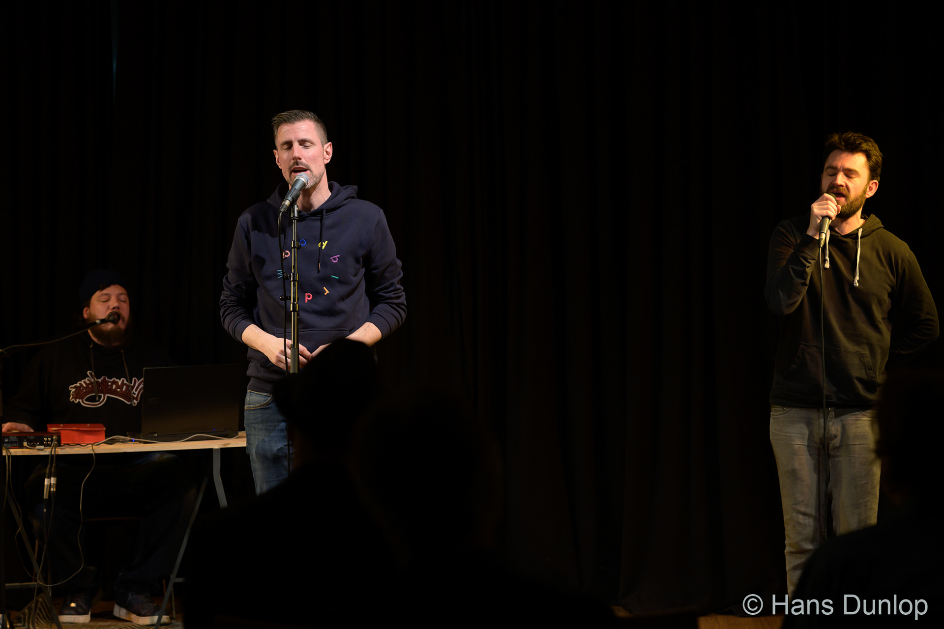 Marco Martens & Royal with Cheese & Stijn Charpentier