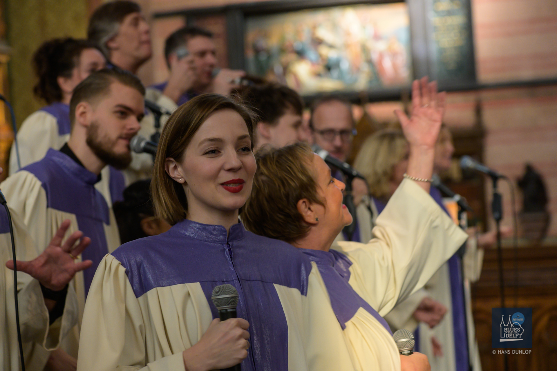 The Elijah Gospel & Soul Choir in de Maria van Jesse Kerk