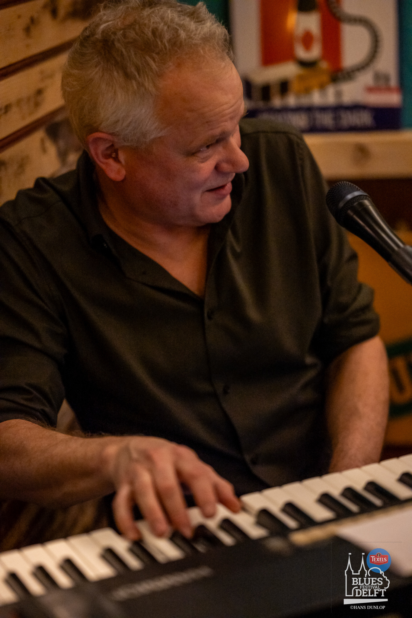 Pauls Blues Quartet in café De Joffer