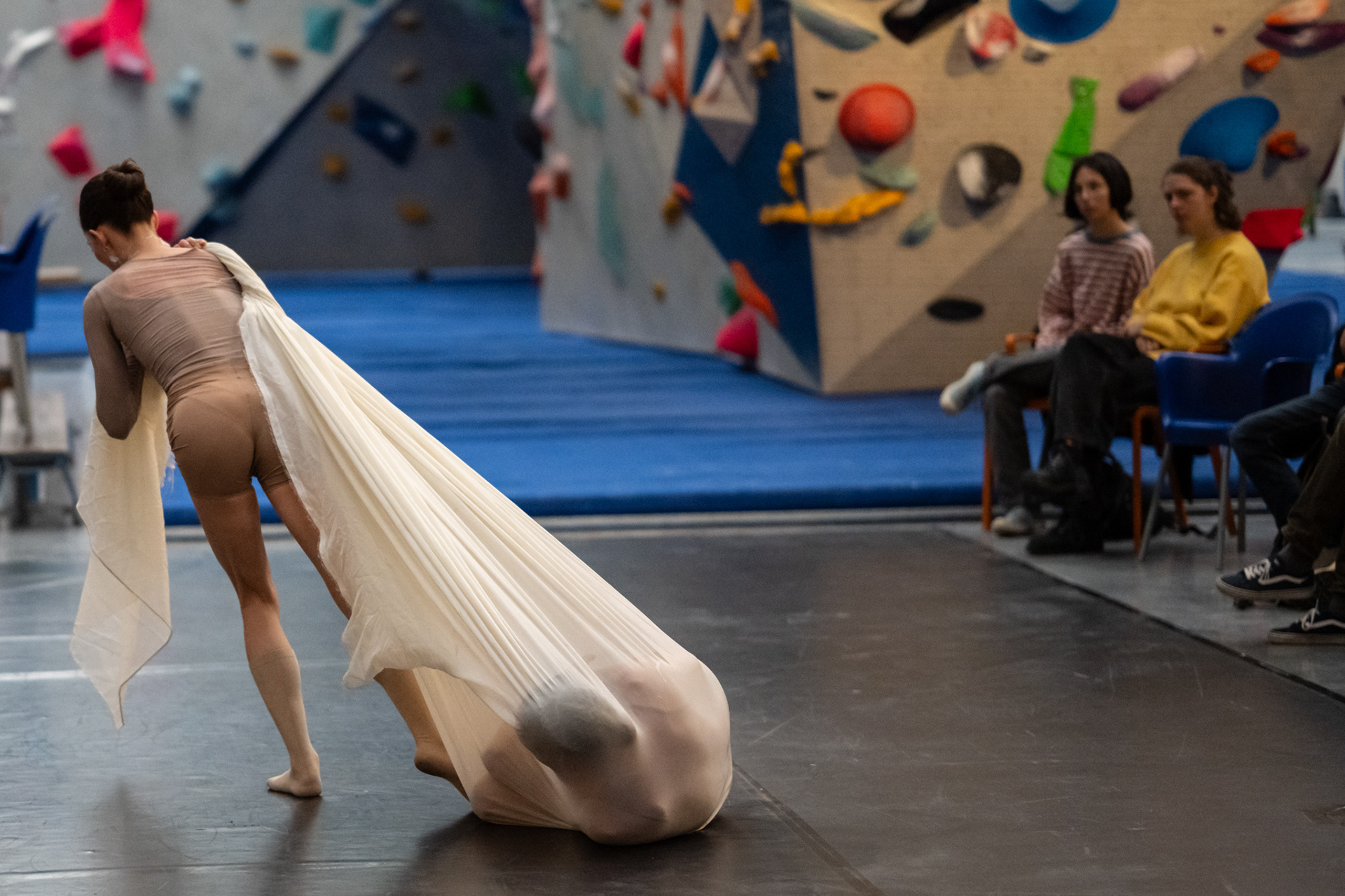 Bo Jacobs & Claire de Caluwe-Bouldercentrum Delfts Blau