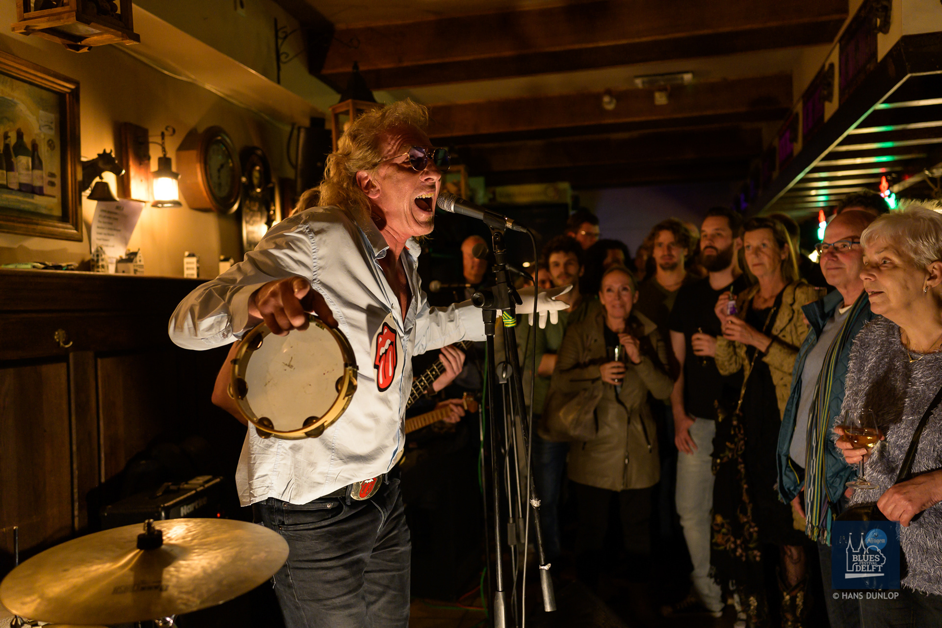 Stripped in café De Bonte Os