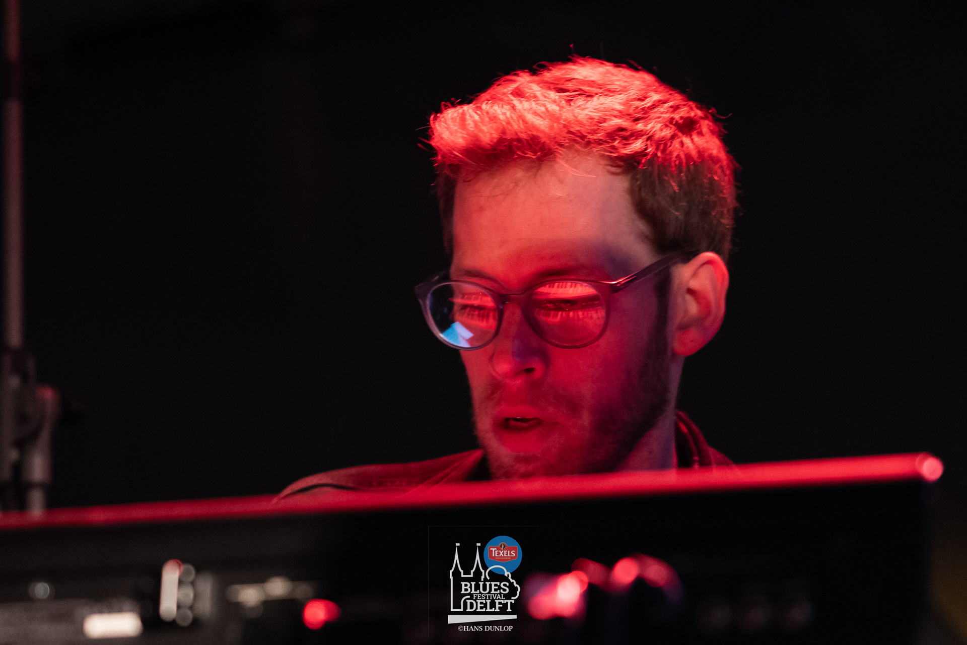 David Ronaldo in de tent bij De Oude Jan