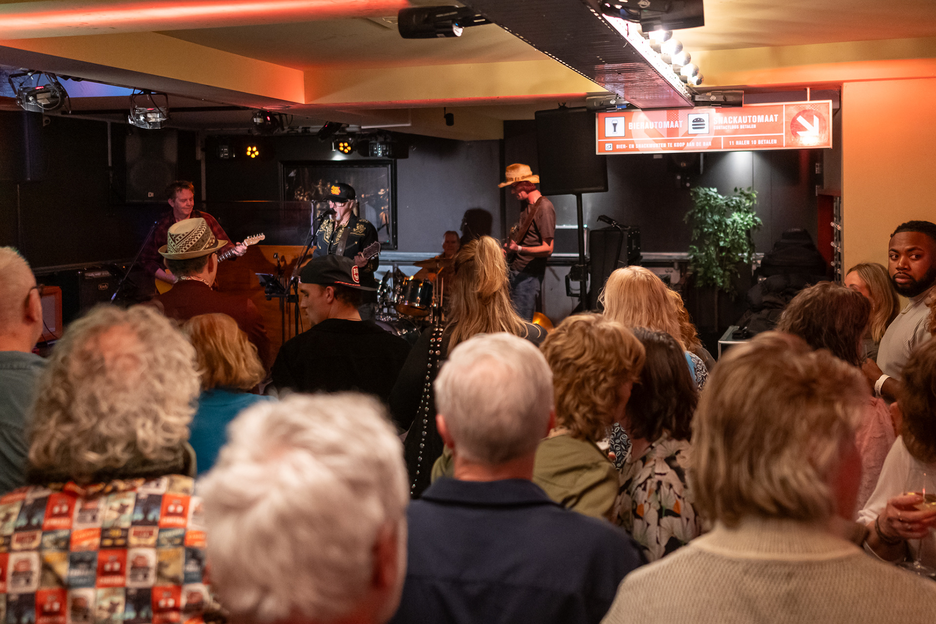 Tennessee Bob in De Kurk