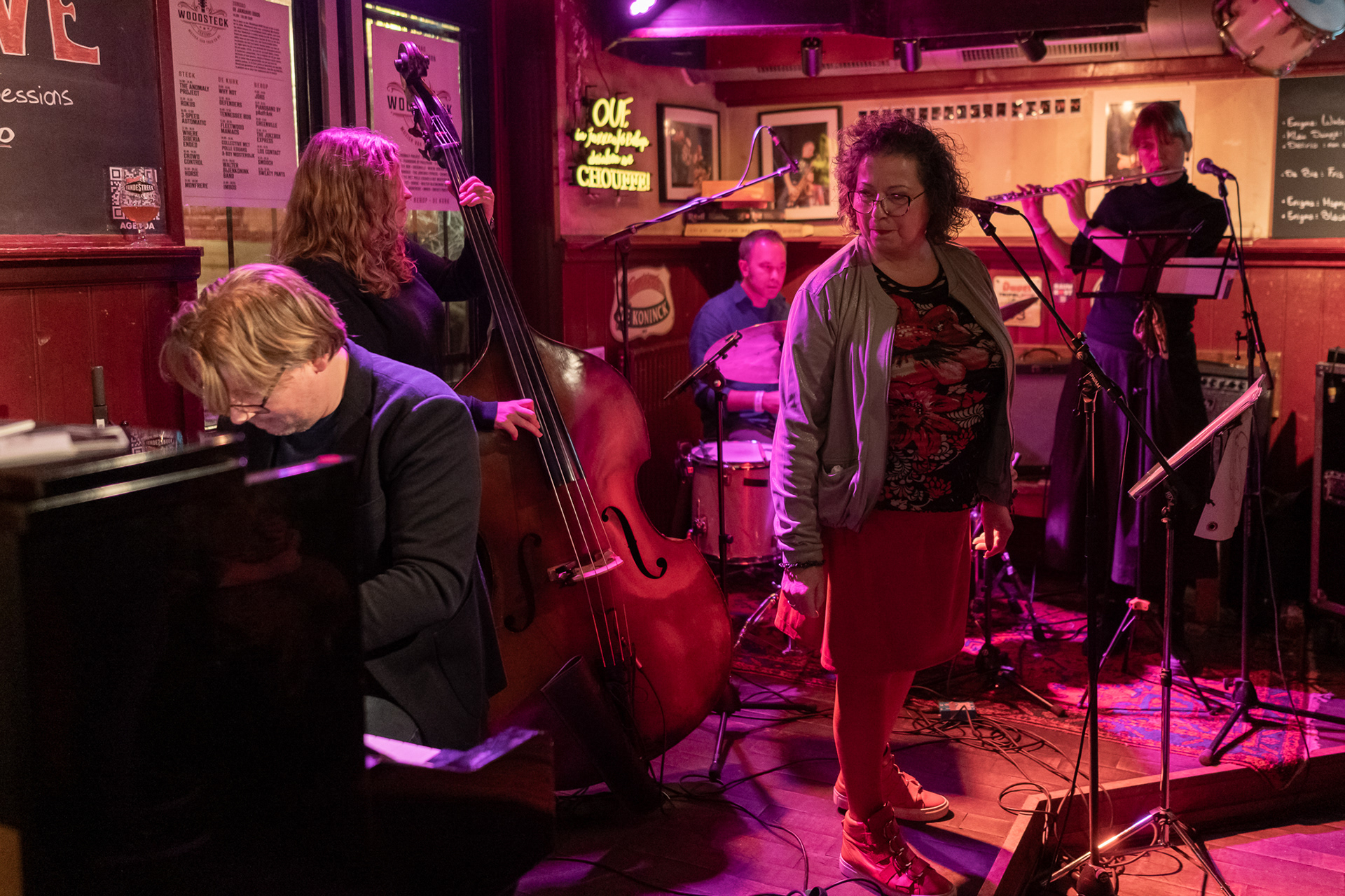 Smooch in Jazzcafé Bebop