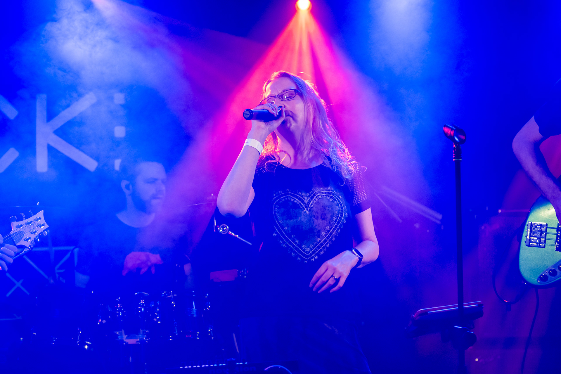 Crowd Control in Steck