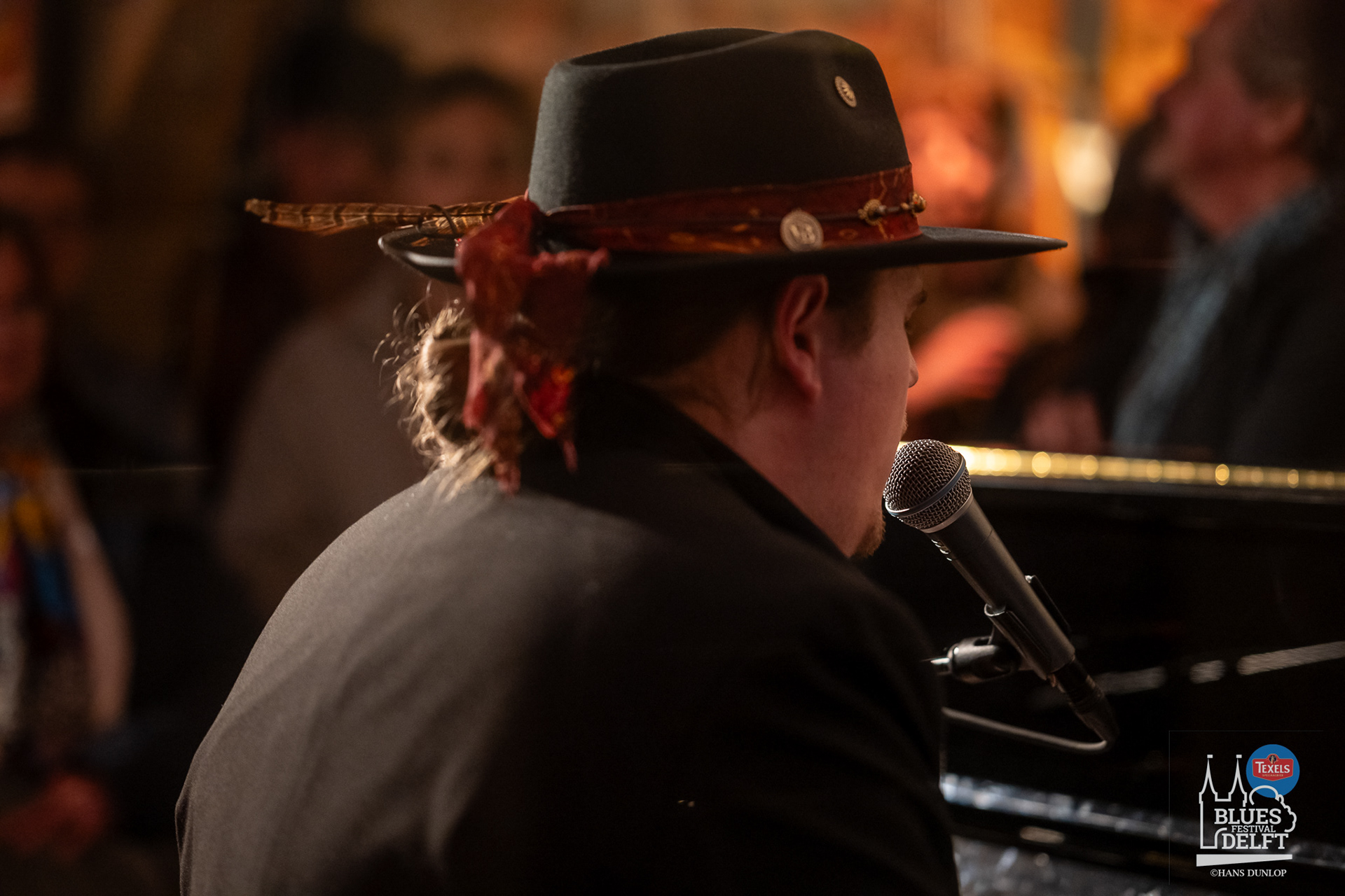 Tom Eylenbosch in Jazzcafé Bebop