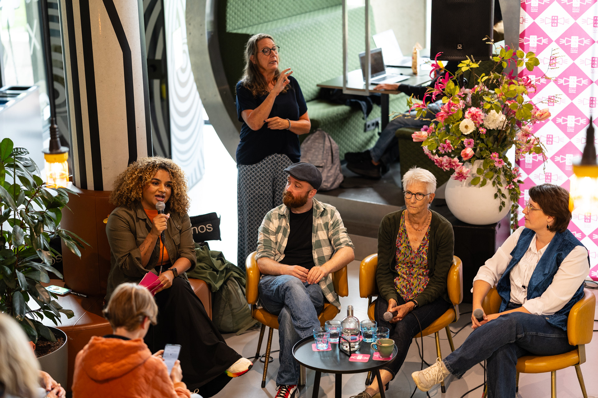 Fringe Talk "Inclusie" in The Social Hub