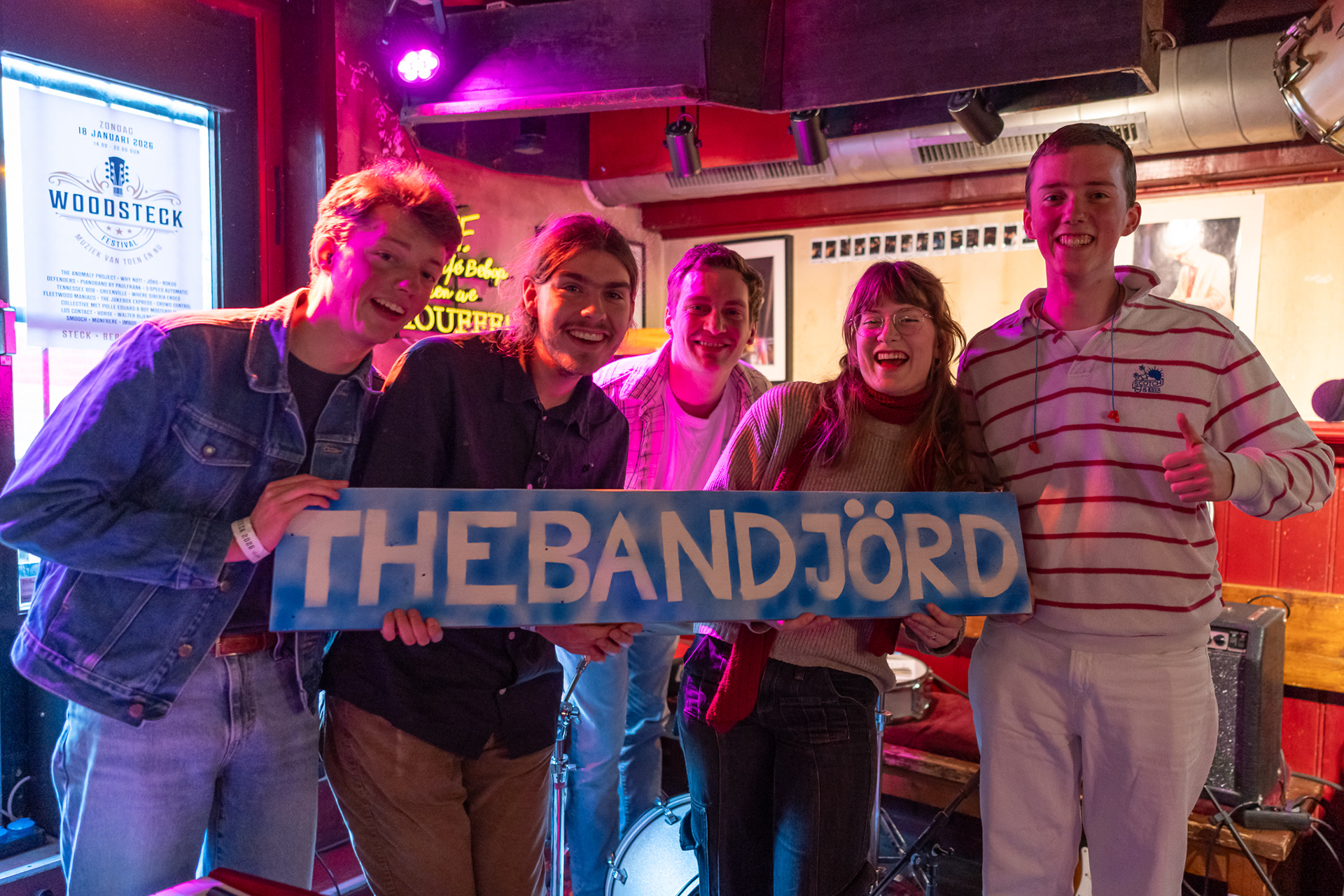 Jörd in Jazzcafé Bebop