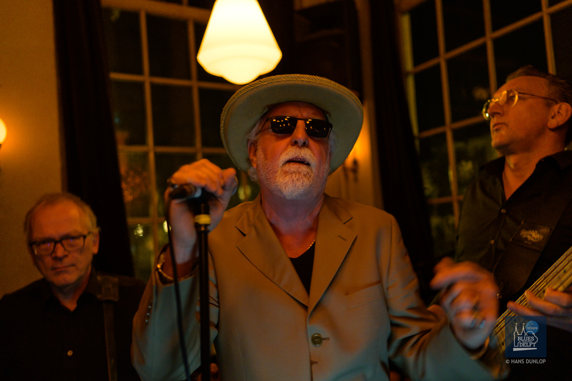 Big Jake & The Two Timers in café De Wijnhaven