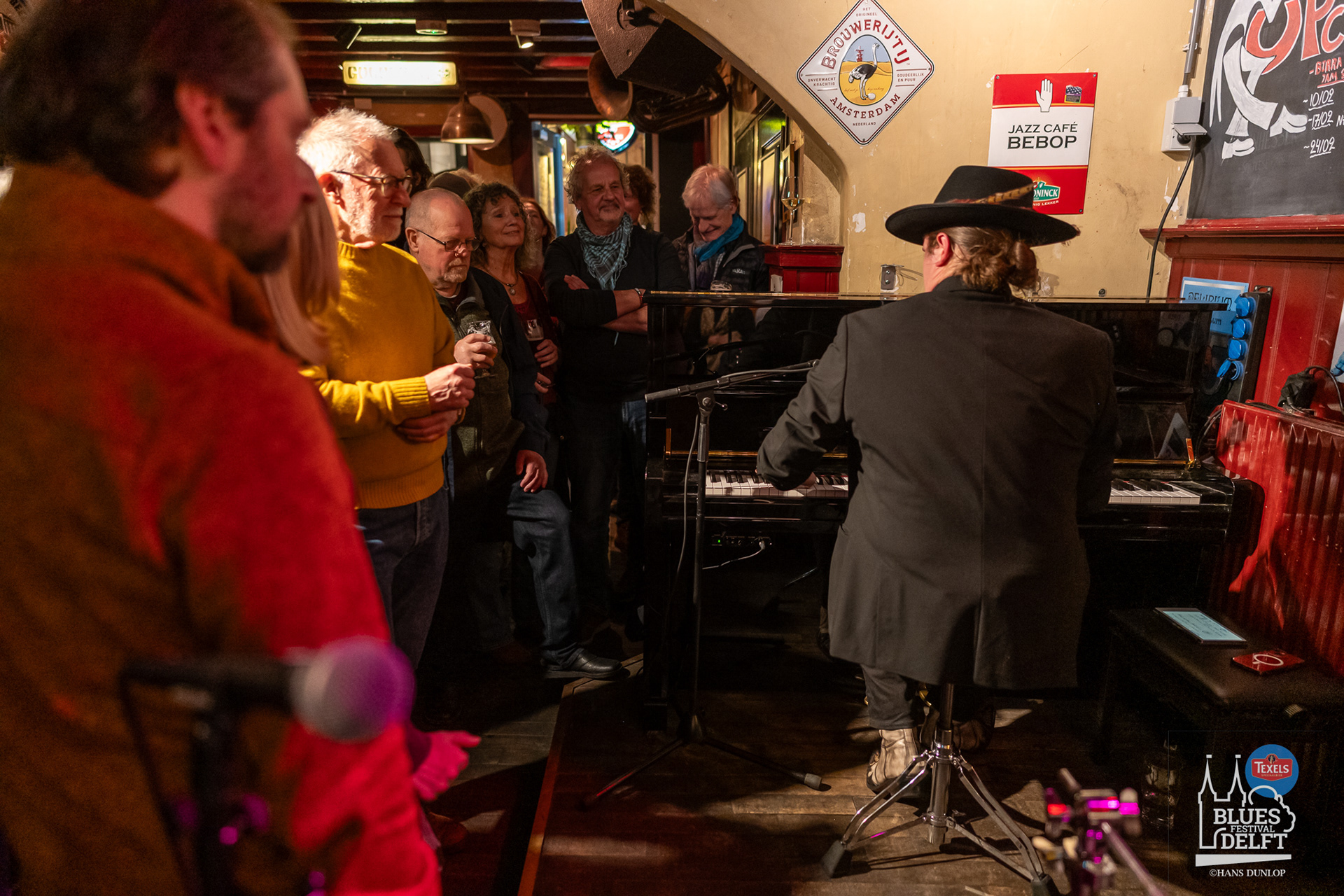 Tom Eylenbosch in Jazzcafé Bebop