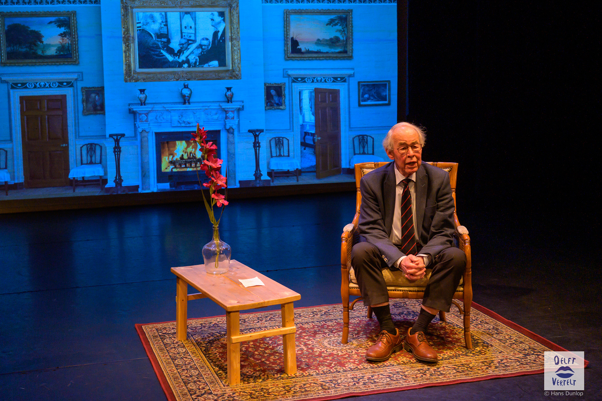 oud burgemeester Huib van Walsum